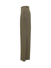 MAX MARA - Rio Pinstriped Trousers - Green - LIDIASHOPPING® - Official Website