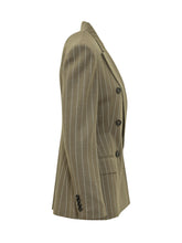 MAX MARA - Balta Double Breasted Blazer - Green - LIDIASHOPPING® - Official Website