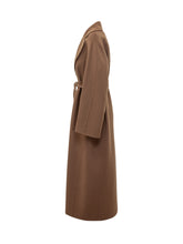 MAX MARA S - Cappotto Penelope con Cintura - Marrone - LIDIASHOPPING® - Official Website