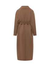 MAX MARA S - Cappotto Penelope con Cintura - Marrone - LIDIASHOPPING® - Official Website