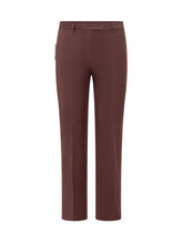 MAX MARA S - Pantaloni Umanita - Rosso - LIDIASHOPPING® - Official Website