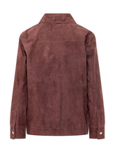 MAX MARA S - Giacca Abisso in Pelle - Rosso - LIDIASHOPPING® - Official Website