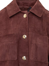 MAX MARA S - Giacca Abisso in Pelle - Rosso - LIDIASHOPPING® - Official Website