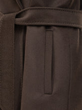 MAX MARA STUDIO - Ravenna Coat with Belt - Brown - LIDIASHOPPING® - Official Website