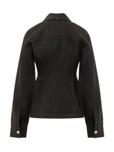 SPORTMAX - Giaccone Arena - Nero - LIDIASHOPPING® - Official Website