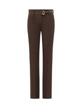 SPORTMAX - Rum Trousers - Brown - LIDIASHOPPING® - Official Website