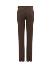 SPORTMAX - Rum Trousers - Brown - LIDIASHOPPING® - Official Website