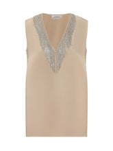 SPORTMAX - Top Faglia - Beige - LIDIASHOPPING® - Official Website