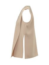 SPORTMAX - Top Faglia - Beige - LIDIASHOPPING® - Official Website