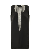 SPORTMAX - Abito Festoso - Nero - LIDIASHOPPING® - Official Website