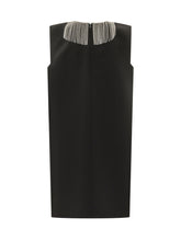 SPORTMAX - Abito Festoso - Nero - LIDIASHOPPING® - Official Website