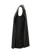 SPORTMAX - Abito Festoso - Nero - LIDIASHOPPING® - Official Website