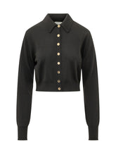 SPORTMAX - Cardigan Lirica - Nero - LIDIASHOPPING® - Official Website