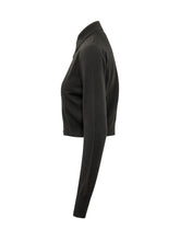SPORTMAX - Cardigan Lirica - Nero - LIDIASHOPPING® - Official Website