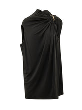 SPORTMAX - Epoche Dress - Black - LIDIASHOPPING® - Official Website
