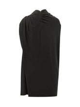 SPORTMAX - Epoche Dress - Black - LIDIASHOPPING® - Official Website