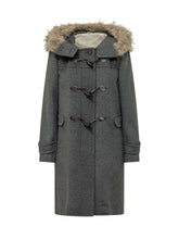 WEEKEND by MAX MARA - Cappotto Epica con Cappuccio - Grigio - LIDIASHOPPING® - Official Website