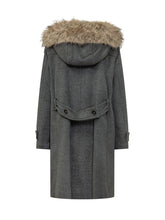 WEEKEND by MAX MARA - Cappotto Epica con Cappuccio - Grigio - LIDIASHOPPING® - Official Website
