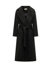 WEEKEND by MAX MARA - Cappotto Tempera con Cintura - Nero - LIDIASHOPPING® - Official Website