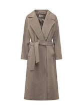 WEEKEND by MAX MARA - Cappotto Tempera Lungo con Cintura - Beige - LIDIASHOPPING® - Official Website