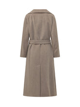 WEEKEND by MAX MARA - Cappotto Tempera Lungo con Cintura - Beige - LIDIASHOPPING® - Official Website