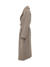 WEEKEND by MAX MARA - Cappotto Tempera Lungo con Cintura - Beige - LIDIASHOPPING® - Official Website