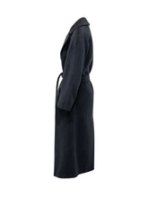 WEEKEND by MAX MARA - Cappotto Tempera Lungo con Cintura - Blu - LIDIASHOPPING® - Official Website