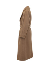 WEEKEND by MAX MARA - Cappotto Tempera Lungo con Cintura - Marrone - LIDIASHOPPING® - Official Website