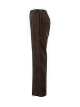 WEEKEND by MAX MARA - Hateley Trousers with Front Crease - Brown - LIDIASHOPPING® - Official Website