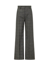 WEEKEND by MAX MARA - Pantaloni Pacca a Gamba Ampia - Nero - LIDIASHOPPING® - Official Website
