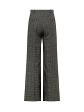 WEEKEND by MAX MARA - Pantaloni Pacca a Gamba Ampia - Nero - LIDIASHOPPING® - Official Website
