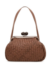 WEEKEND by MAX MARA - Borsa Wkaere con Chiusura a Scatto - Marrone - LIDIASHOPPING® - Official Website
