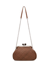 WEEKEND by MAX MARA - Borsa Wkaere con Chiusura a Scatto - Marrone - LIDIASHOPPING® - Official Website