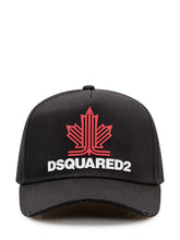 DSQUARED2 - Baseball Cap - Black - LIDIASHOPPING® - Official Website