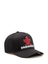 DSQUARED2 - Baseball Cap - Black - LIDIASHOPPING® - Official Website