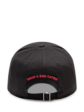 DSQUARED2 - Baseball Cap - Black - LIDIASHOPPING® - Official Website