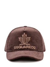 DSQUARED2 - Baseball Cap - Brown - LIDIASHOPPING® - Official Website