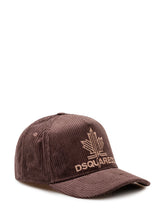 DSQUARED2 - Baseball Cap - Brown - LIDIASHOPPING® - Official Website