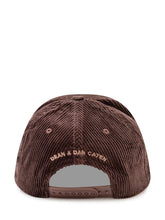 DSQUARED2 - Baseball Cap - Brown - LIDIASHOPPING® - Official Website