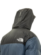 THE NORTH FACE - 1996 Retro Nuptse Puffer Jacket with High Collar - Blue - LIDIASHOPPING® - Official Website