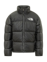 THE NORTH FACE - 1996 Retro Nuptse Puffer Jacket with High Collar - Black - LIDIASHOPPING® - Official Website
