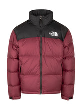 THE NORTH FACE - Piumino 1996 Retro Nuptse con Collo Alto - Rosso - LIDIASHOPPING® - Official Website
