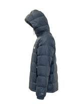 THE NORTH FACE - Piumino Hydentalite Trapuntato con Cappuccio - Blu - LIDIASHOPPING® - Official Website