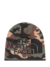 THE NORTH FACE - Beanie Reversibile con Logo - Multicolore - LIDIASHOPPING® - Official Website