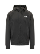 THE NORTH FACE - Felpa con Cappuccio e Zip - Nero - LIDIASHOPPING® - Official Website
