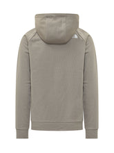 THE NORTH FACE - Felpa con Cappuccio e Zip - Grigio - LIDIASHOPPING® - Official Website