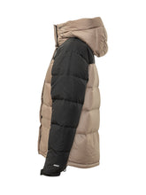 THE NORTH FACE - Piumino Hmlyn con Cappuccio - Beige - LIDIASHOPPING® - Official Website