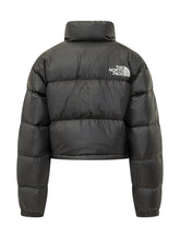 THE NORTH FACE - Nupste Short Jacket with High Collar - Black - LIDIASHOPPING® - Official Website
