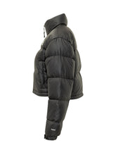 THE NORTH FACE - Nupste Short Jacket with High Collar - Black - LIDIASHOPPING® - Official Website