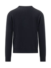 MALO - Maglia con Scollo a V - Blu - LIDIASHOPPING® - Official Website